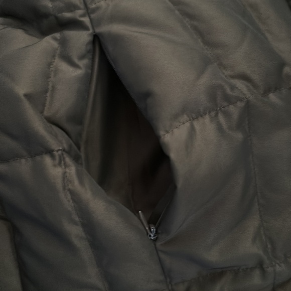 1 Madison Olive green down puffer jacket long warm winter outerwear - Picture 11 of 16